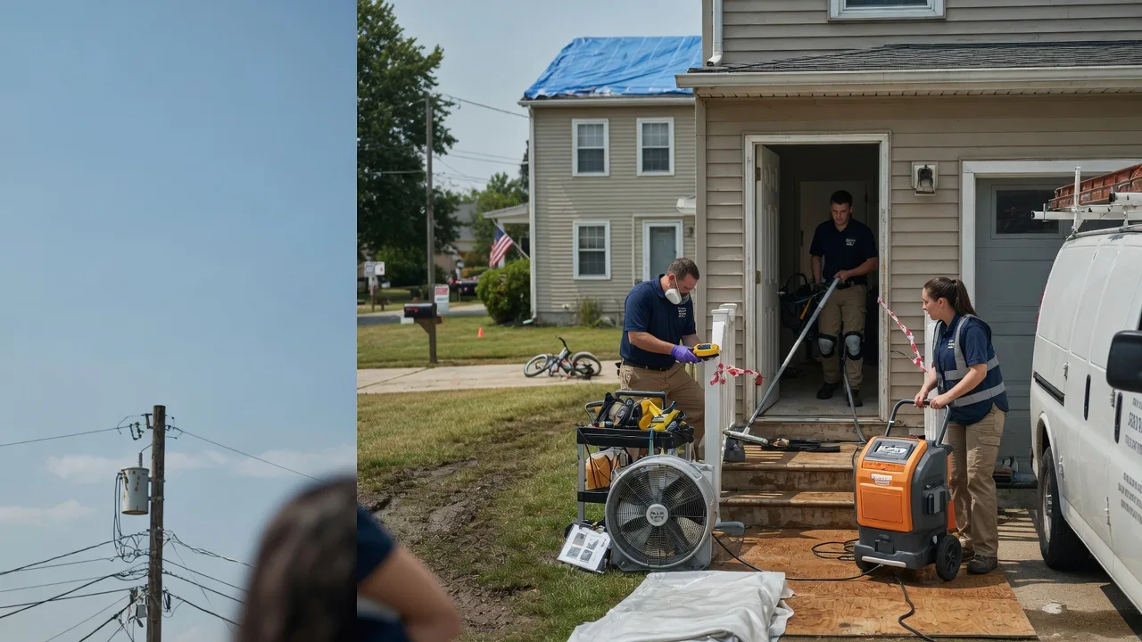Water Damage Repair in Friedensburg, PA near me